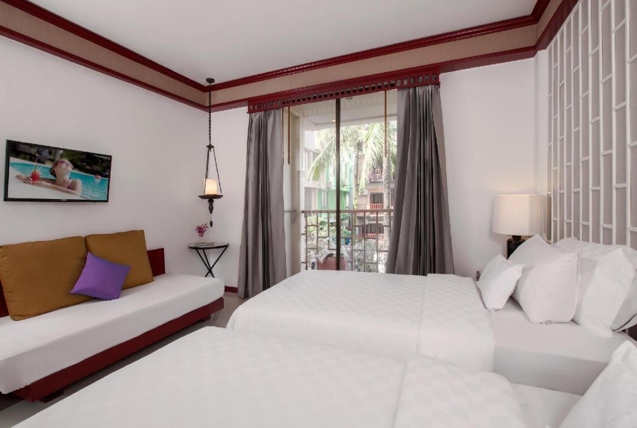 The Top Patong Resort. Esterno foto